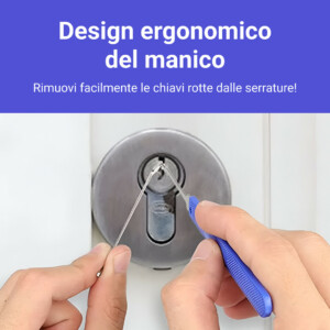 Alternative view of KeyBuster™ Kit per l'Estrazione di Chiavi Rotte