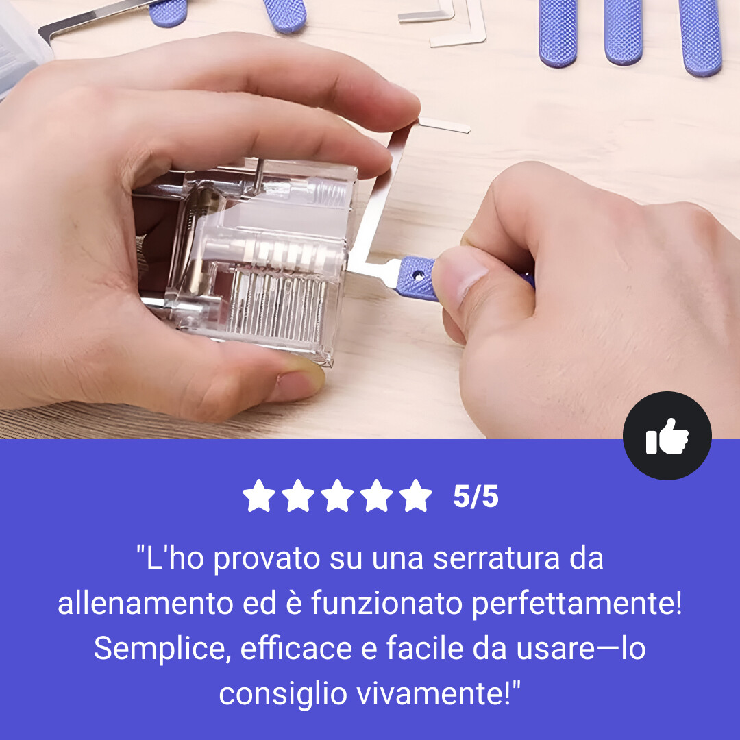 KeyBuster™ Kit per l'Estrazione di Chiavi Rotte - immagine 7
