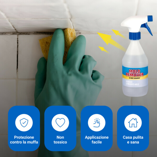 MoldGuard - Spray Anti-Muffa - immagine 4