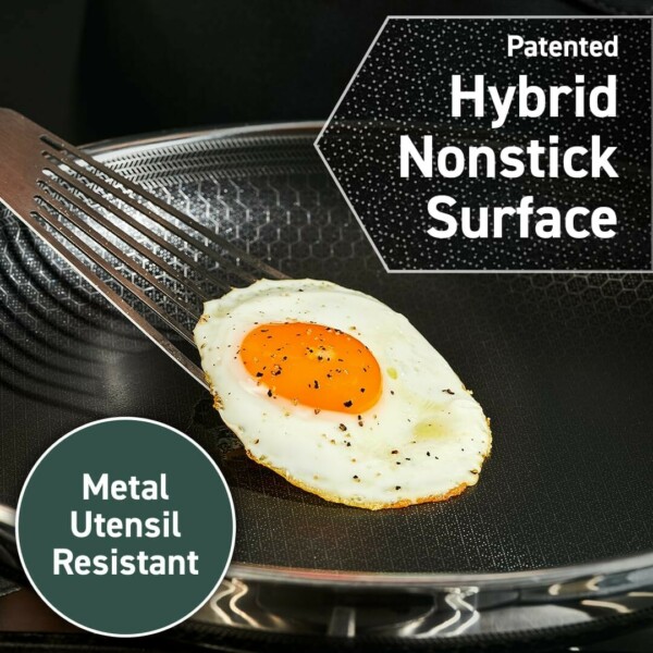 WokMaster™ - Padella Antiaderente Ibrida - immagine 4