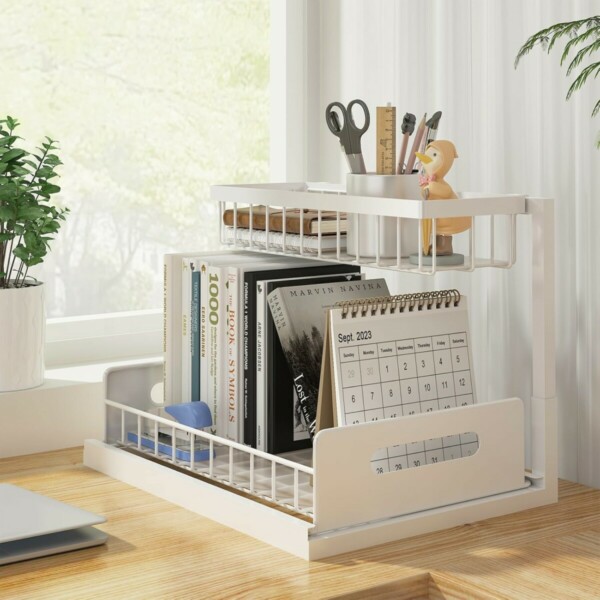 OrganizeEase™ - Soluzione di Stoccaggio Sotto-Lavello - immagine 3