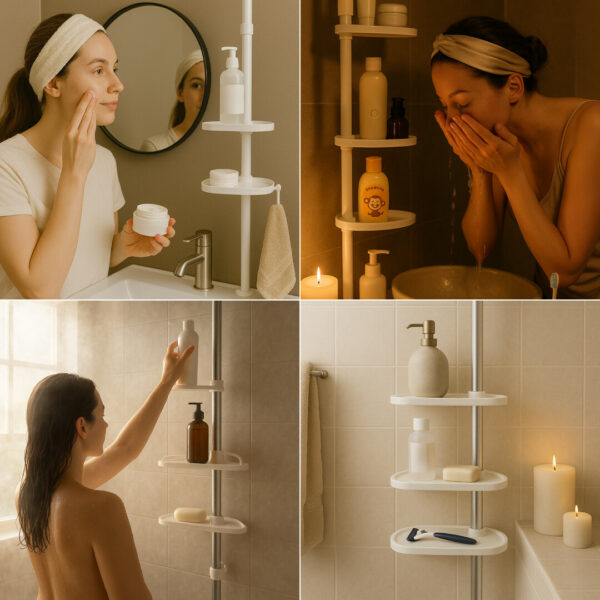 RACKBATH® - ADDIO BAGNO PICCOLO E DISORDINATO - immagine 4