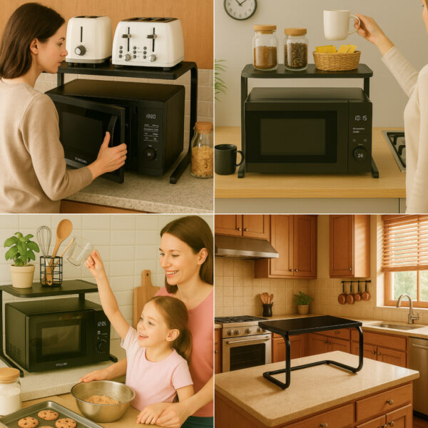 ELEVATE-KITCHEN™ – Spazio di lavoro senza disordine—senza trapano. - immagine 5