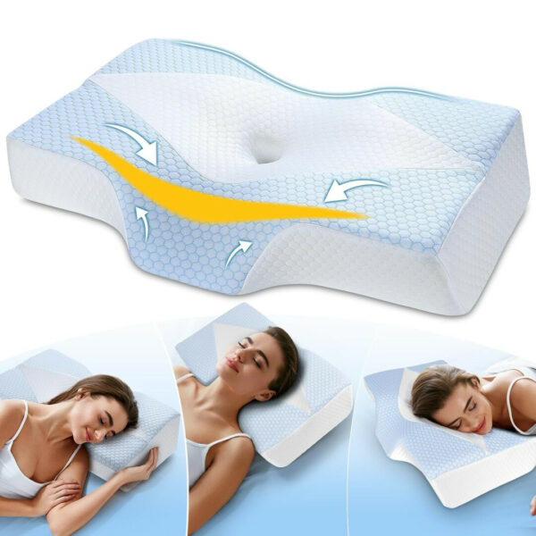 ErgoDream™ - Cuscino Ergonomico in Memory Foam - immagine 2