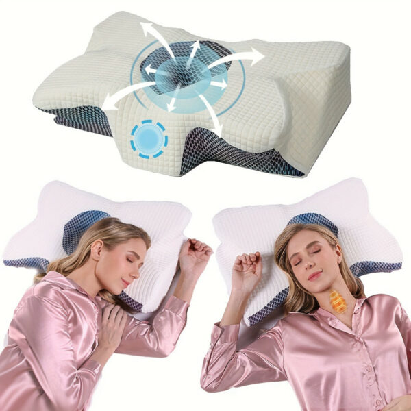 ErgoDream™ - Cuscino Ergonomico in Memory Foam - immagine 5