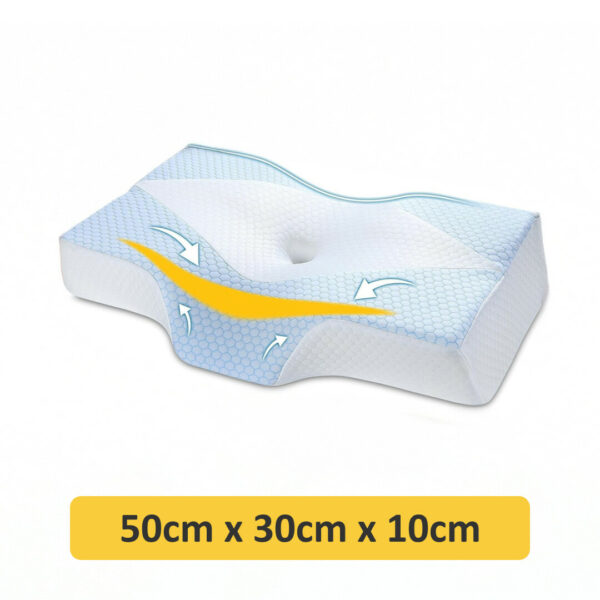 ErgoDream™ - Cuscino Ergonomico in Memory Foam - immagine 6