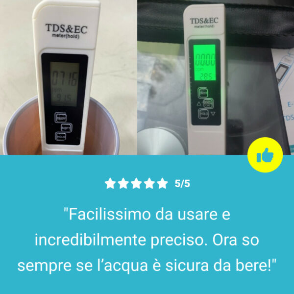WATERGRADE™ PENNA PER LA QUALITÀ DELL'ACQUA - immagine 6
