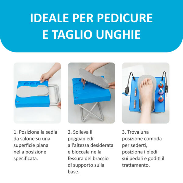 NailEase ™ - Stazione Portatile per la Cura delle Unghie - immagine 3