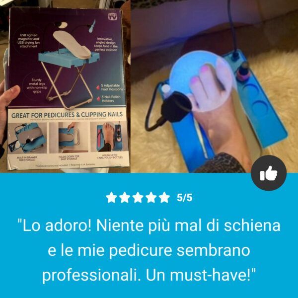NailEase ™ - Stazione Portatile per la Cura delle Unghie - immagine 7