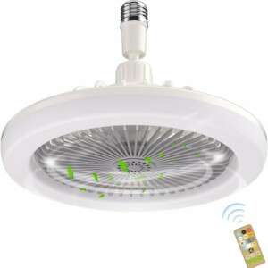 AirGlow – Ventilatore da Soffitto con Luce Remota