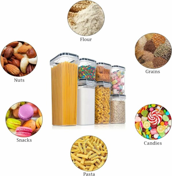 PantryPro – Contenitori Ermetici per Alimenti - immagine 2