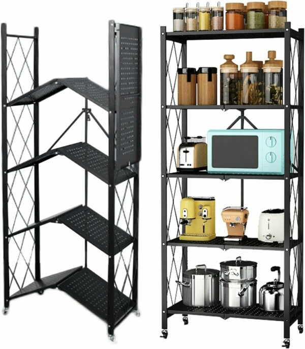 FlexiShelf - Organizzatore Pieghevole Compatto - immagine 6