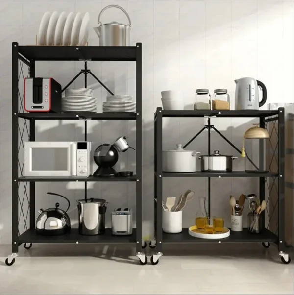 FlexiShelf - Organizzatore Pieghevole Compatto - immagine 5