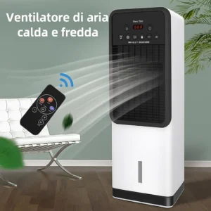 CoolBreeze – Raffrescatore Portatile 3-in-1