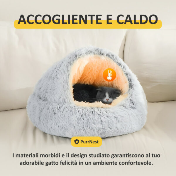 PurrNest - Letto Antiansia per Animali - immagine 2