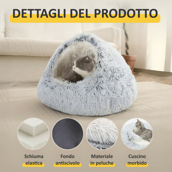 PurrNest - Letto Antiansia per Animali - immagine 3