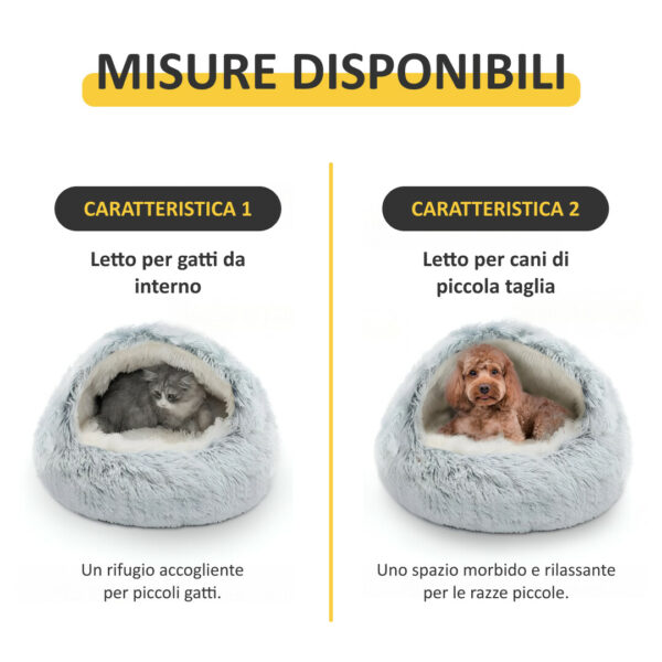 PurrNest - Letto Antiansia per Animali - immagine 4