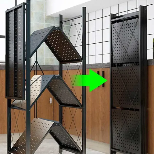 FlexiShelf - Organizzatore Pieghevole Compatto - immagine 3