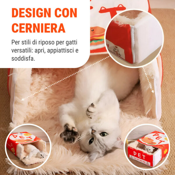CozyNest - Letto Premium per Animali - immagine 2