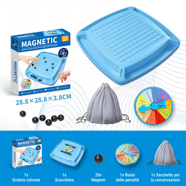 MagnaFun - Gioco di Strategia con Pietre Magnetiche - immagine 6
