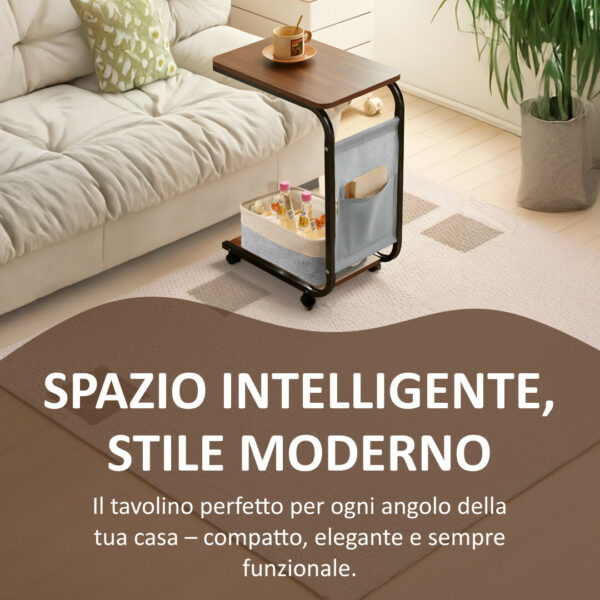 UrbanNest™- Tavolino Laterale Movibile - immagine 2