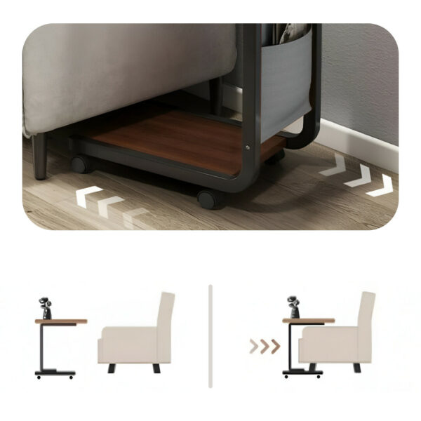 UrbanNest™- Tavolino Laterale Movibile - immagine 3