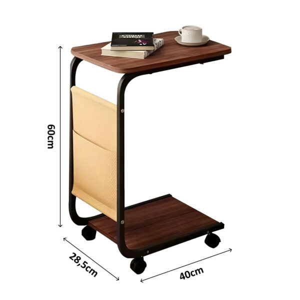 UrbanNest™- Tavolino Laterale Movibile - immagine 5