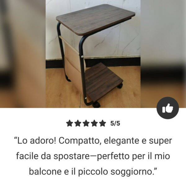 UrbanNest™- Tavolino Laterale Movibile - immagine 6