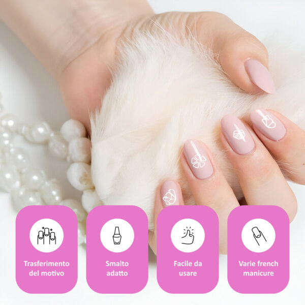 NAILGENIUS™ - Set di Penne per Nail Art - immagine 4