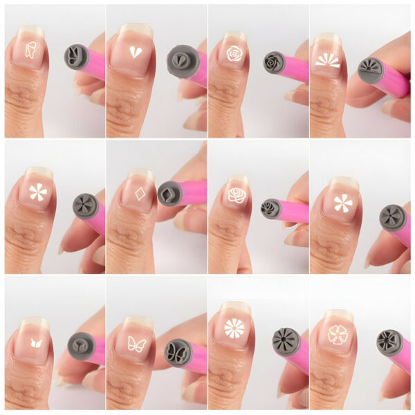 NAILGENIUS™ - Set di Penne per Nail Art - immagine 3