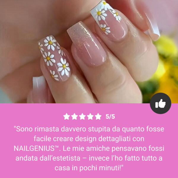 NAILGENIUS™ - Set di Penne per Nail Art - immagine 8