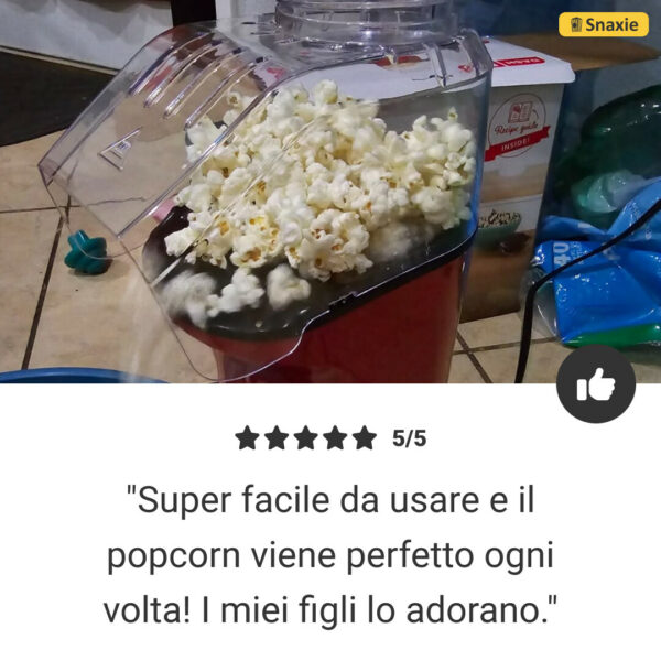 Snaxie™ - Macchina per Popcorn - immagine 7