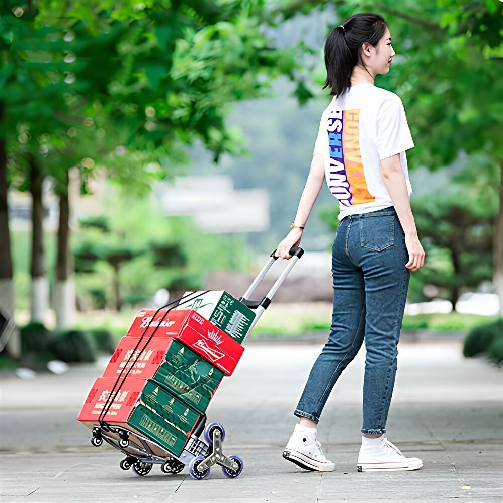 StepGo™ Carrello a 3 ruote per scale - immagine 3