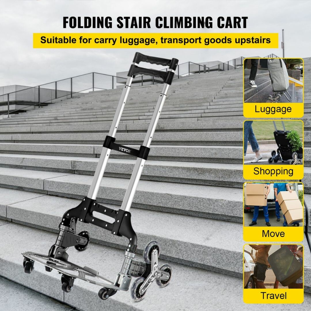 StepGo™ Carrello a 3 ruote per scale - immagine 5