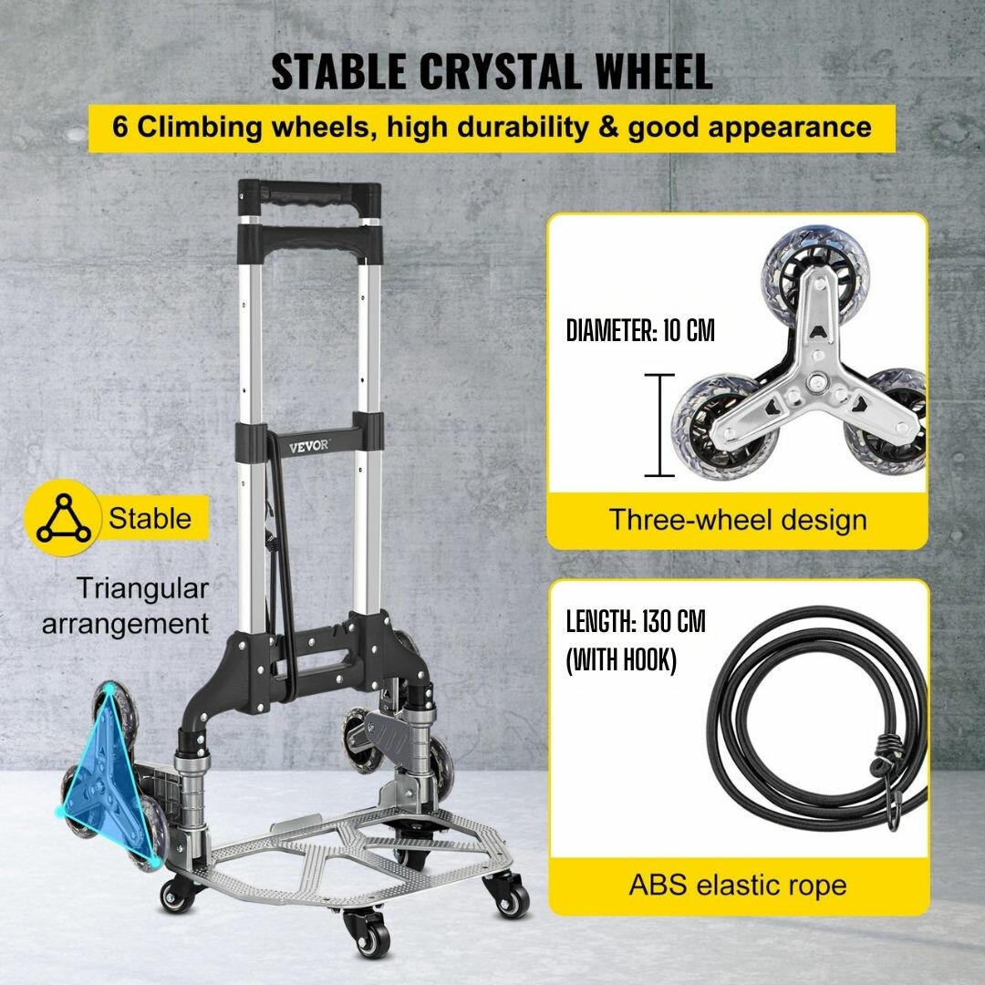 StepGo™ Carrello a 3 ruote per scale - immagine 6