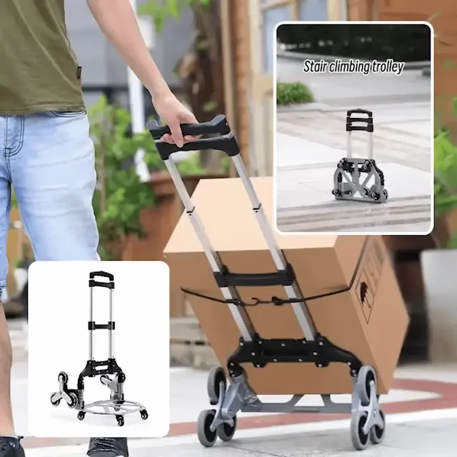 StepGo™ Carrello a 3 ruote per scale