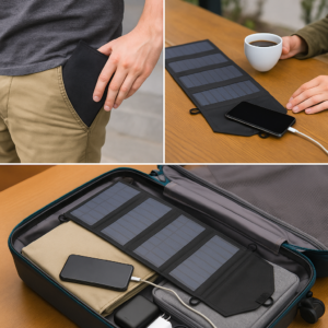 SunFlex – Caricatore Solare Pieghevole