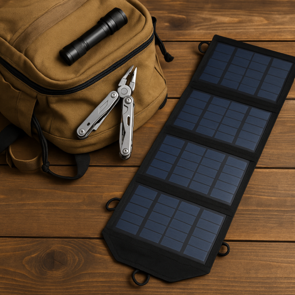 SunFlex – Caricatore Solare Pieghevole - immagine 5