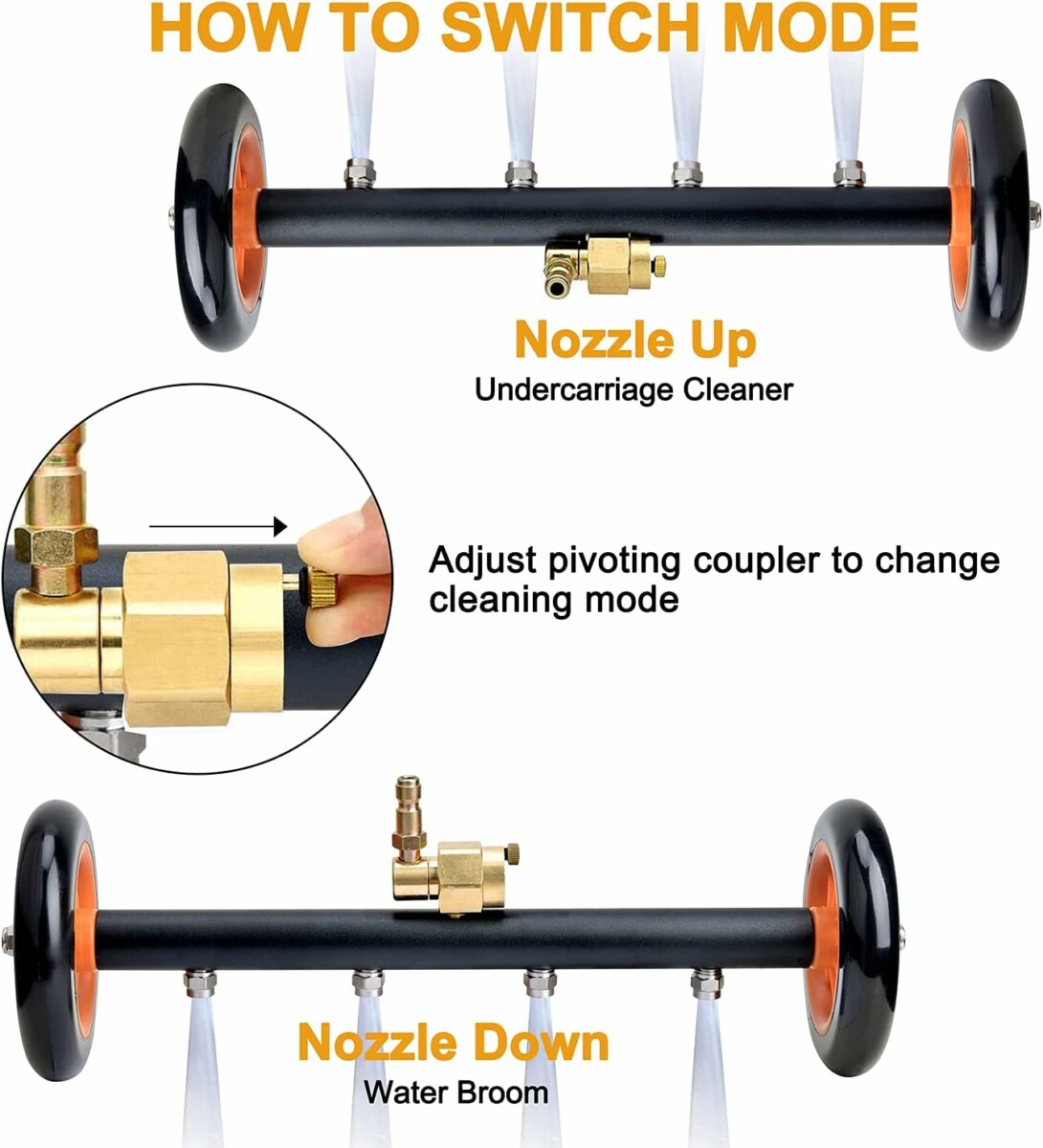 ProClean – Set Scopa 2-in-1 per Idropulitrice - immagine 4