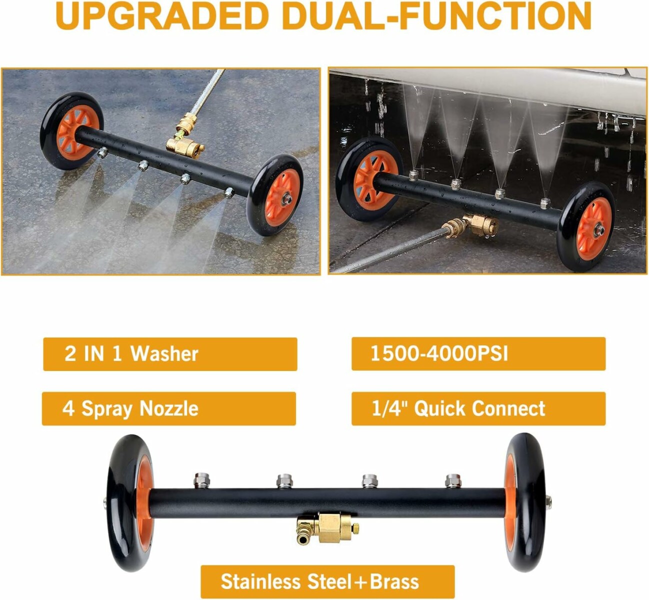 ProClean – Set Scopa 2-in-1 per Idropulitrice - immagine 3