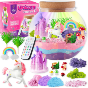 Elaris – Kit creativo con unicorno e luce notturna LED per bambini