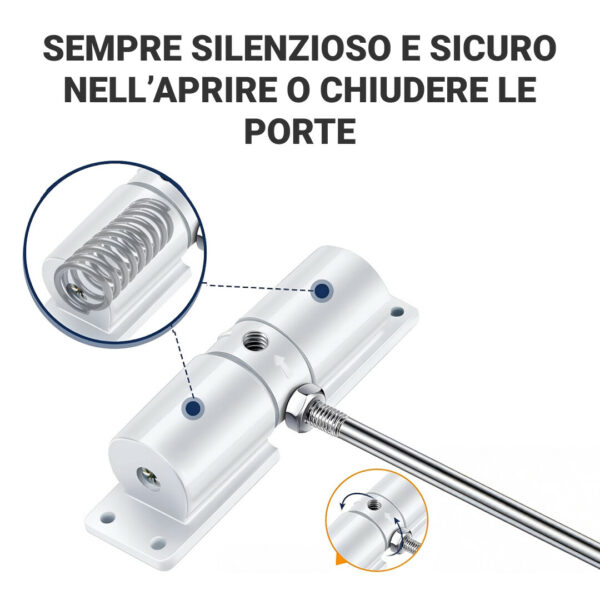 AutoSecure ™ -  Chiusura Automatica per Porta - immagine 2