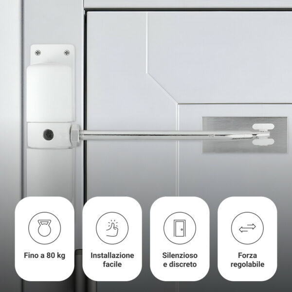 AutoSecure ™ -  Chiusura Automatica per Porta - immagine 5