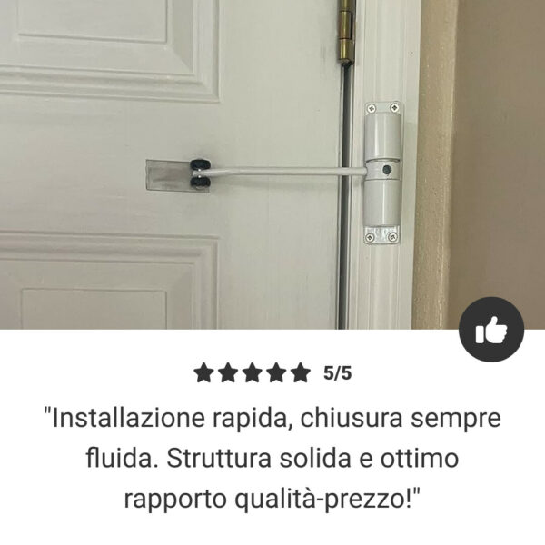 AutoSecure ™ -  Chiusura Automatica per Porta - immagine 7