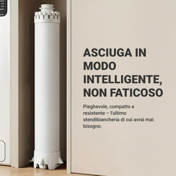 VIRELLO™ - Stendibiancheria a Piovra Pieghevole - immagine 3