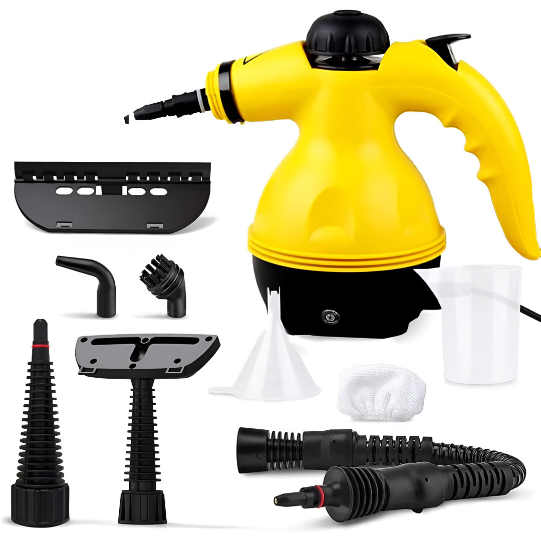 STEAMY® Vaporetto ad aria pressurizzata – Tutto in uno con 9 accessori esclusivi - immagine 6