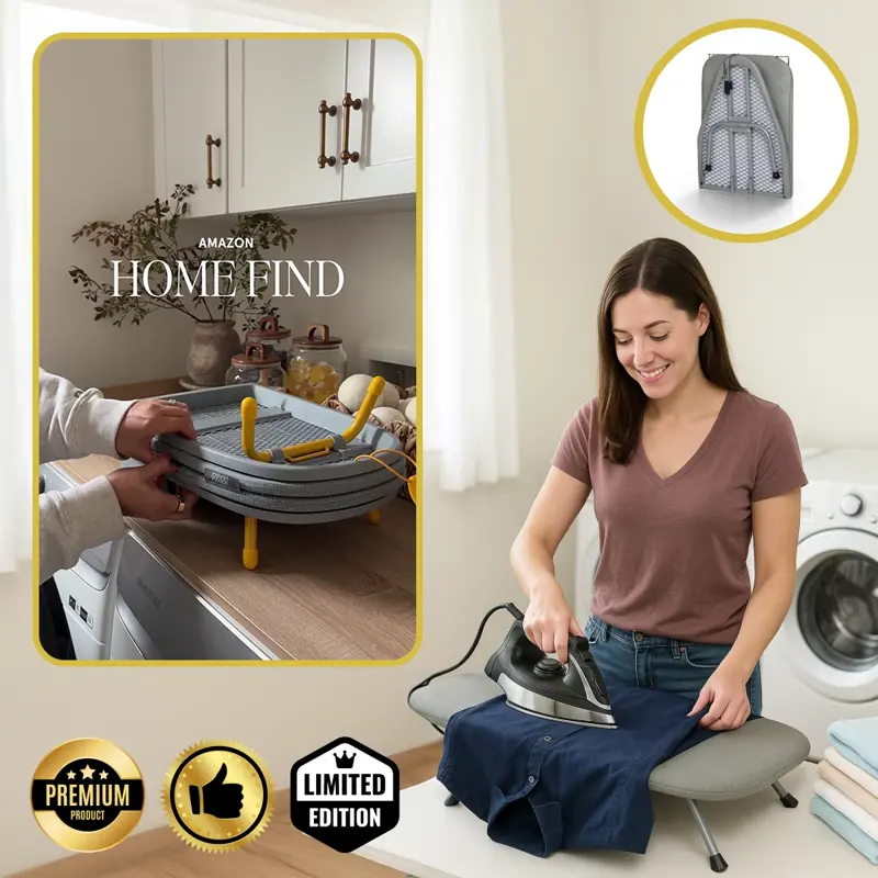 IronEase™ - Asse da stiro pieghevole