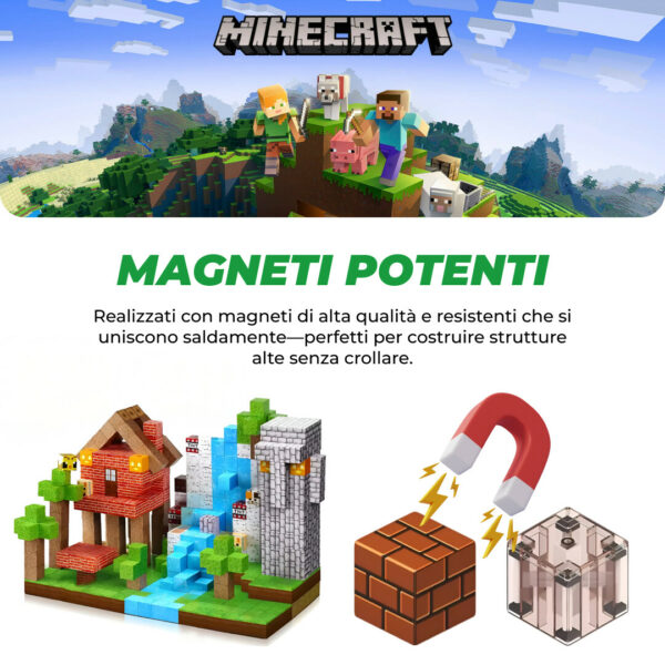 BuildEase™ -   Blocchi Magnetici per Costruzione - immagine 2