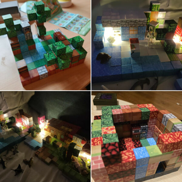 BuildEase™ -   Blocchi Magnetici per Costruzione - immagine 4