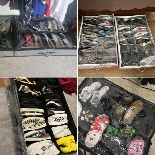 StoreEase™ - Organizzatore scarpe sotto il letto - immagine 3
